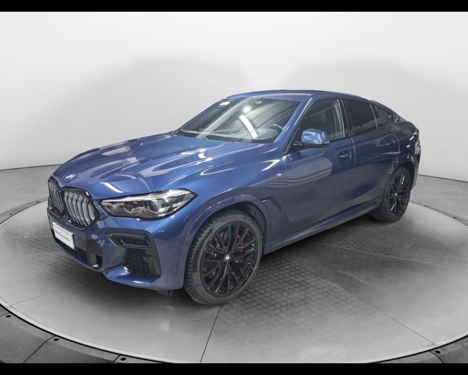 BMW X6 X6 xdrive40d mhev 48V Msport auto