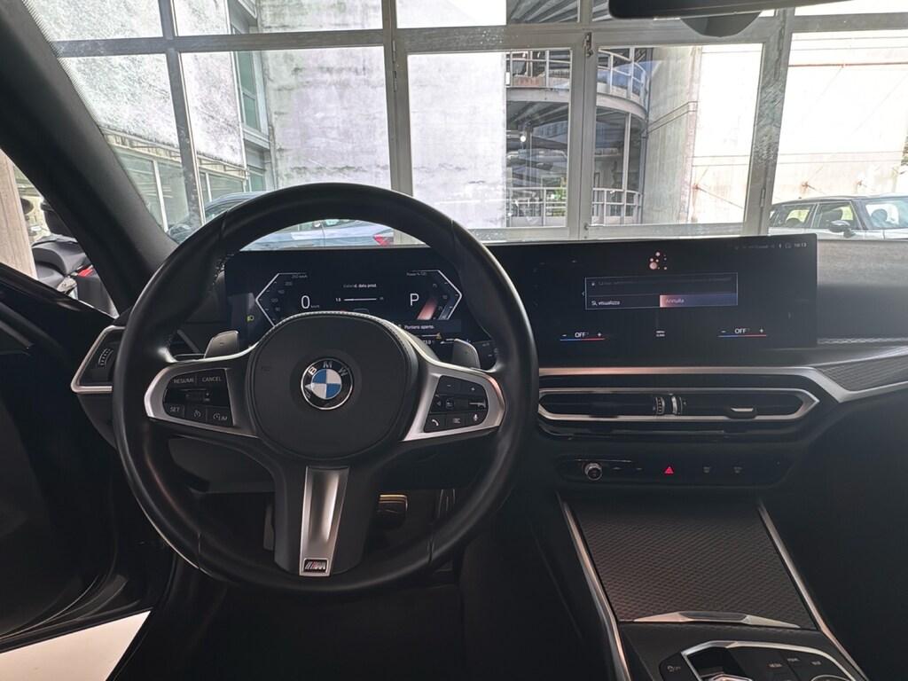 BMW Serie 3 330d Touring mhev 48V Msport xdrive auto