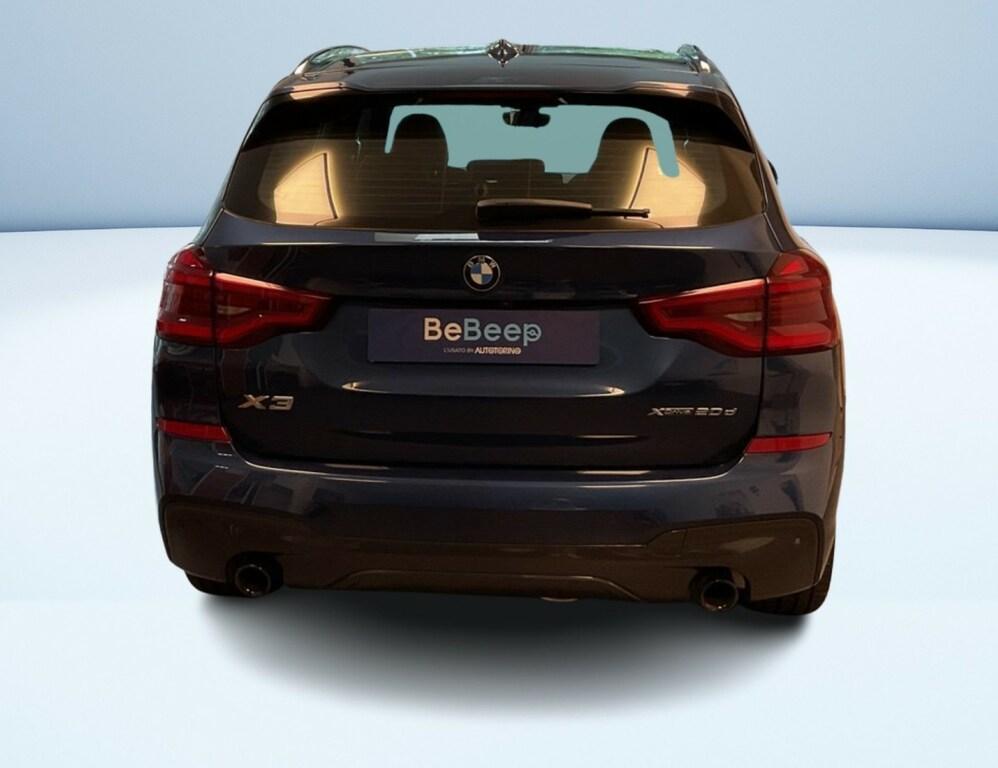 BMW X3 xdrive20d mhev 48V Msport auto