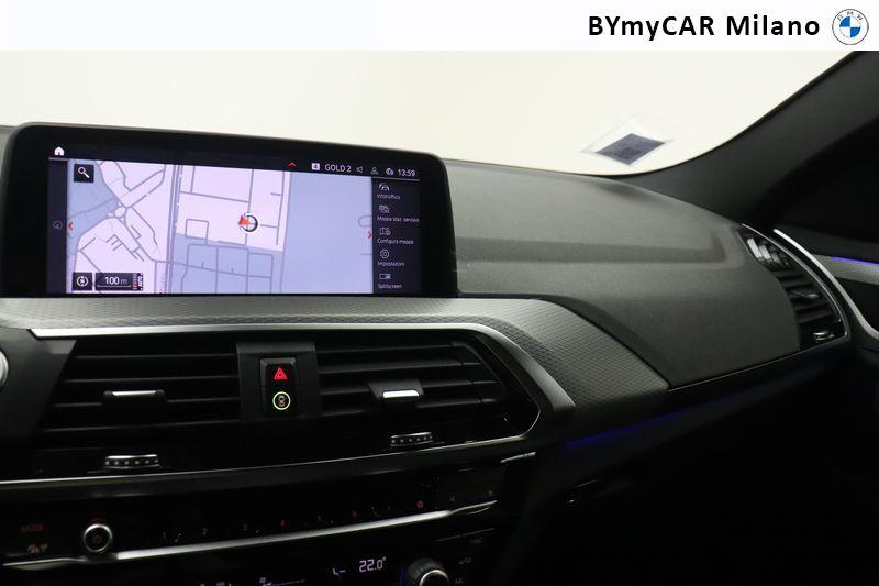 BMW X4 xdrive20d mhev 48V Msport X auto