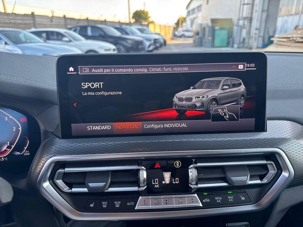 BMW X3 xdrive20d mhev 48V Msport auto