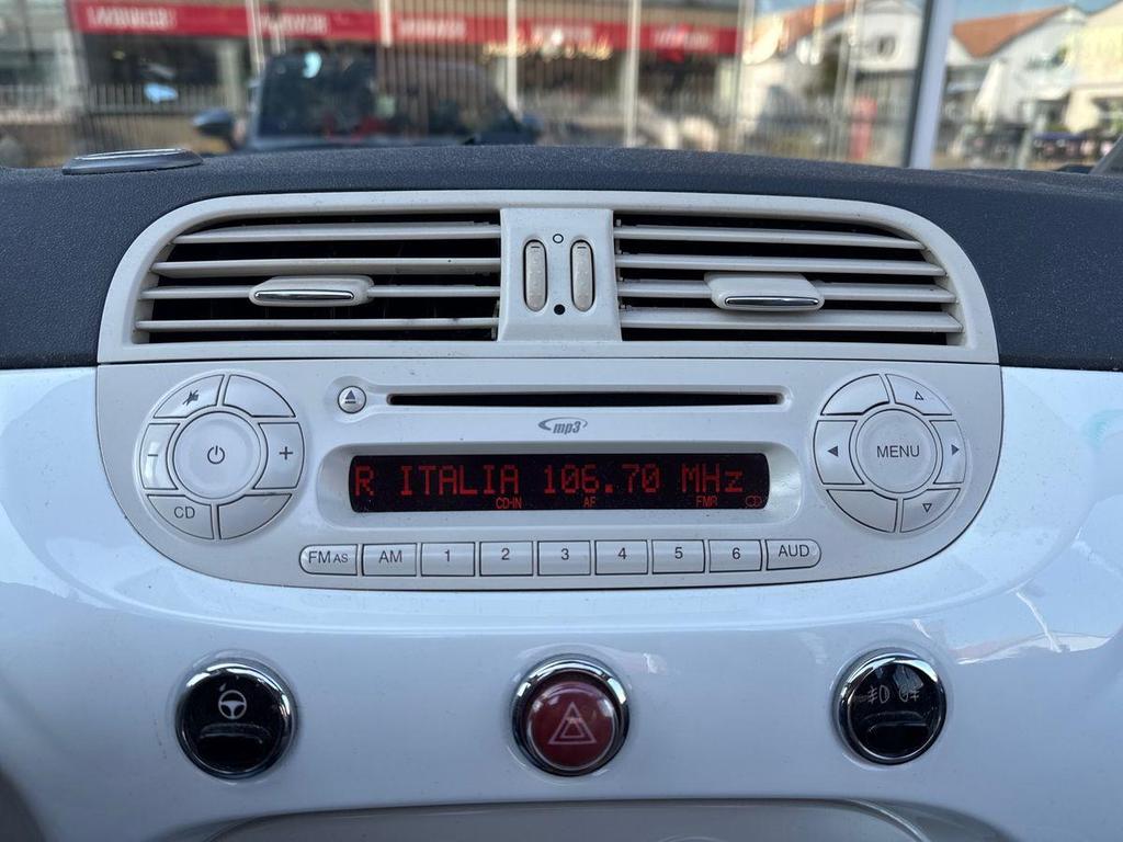Fiat 500C 1.2 Lounge 69cv