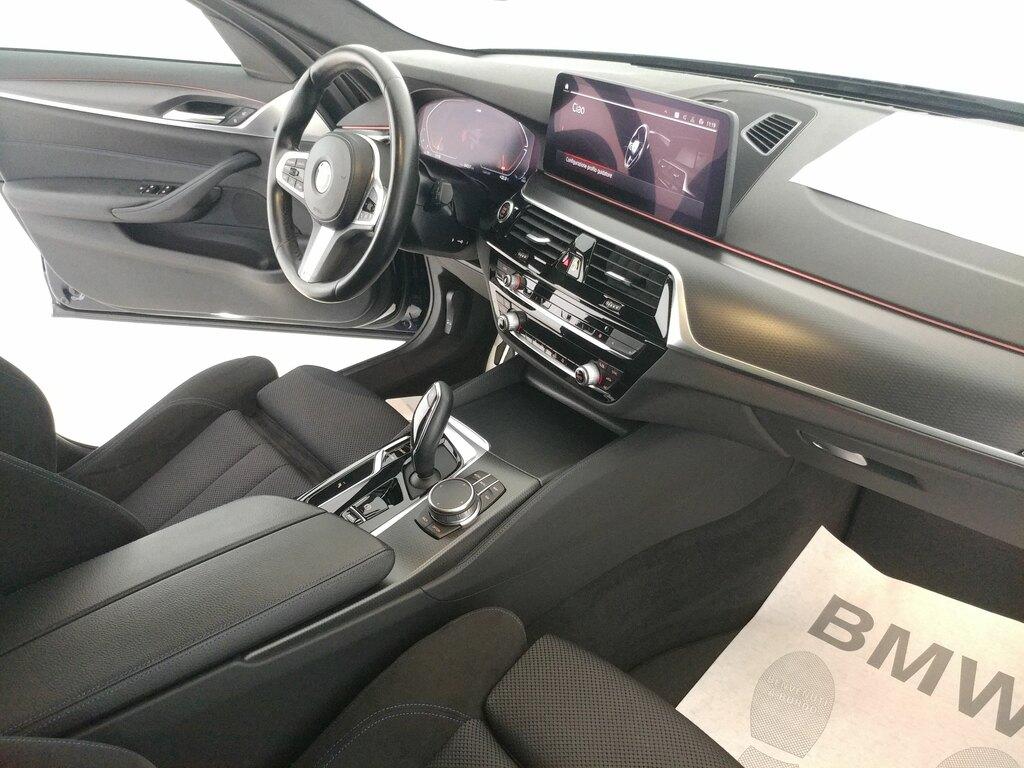 BMW Serie 5 530i Touring mhev 48V xdrive Msport auto
