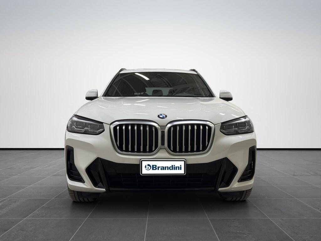 BMW X3 xdrive20d mhev 48V Msport auto