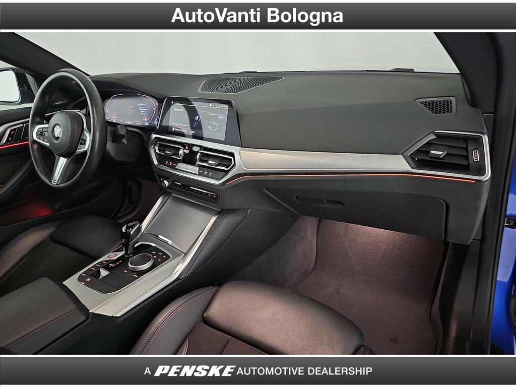 BMW Serie 4 430d Coupe mhev 48V xdrive Msport auto