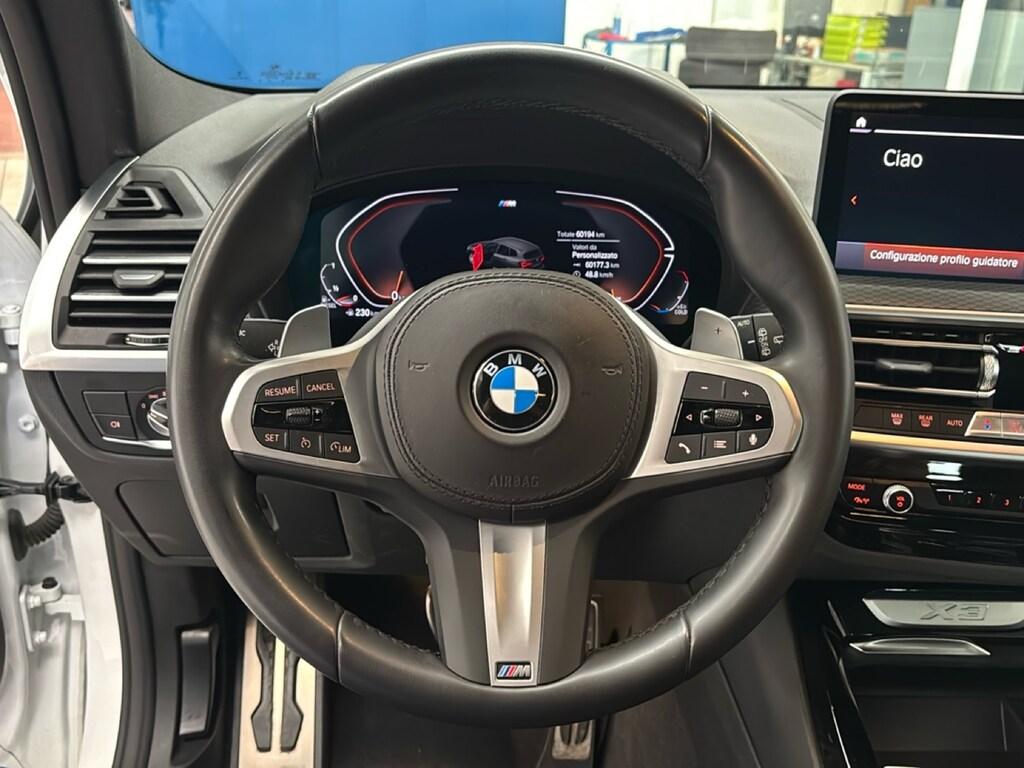 BMW X3 xdrive30d mhev 48V Msport 286cv auto