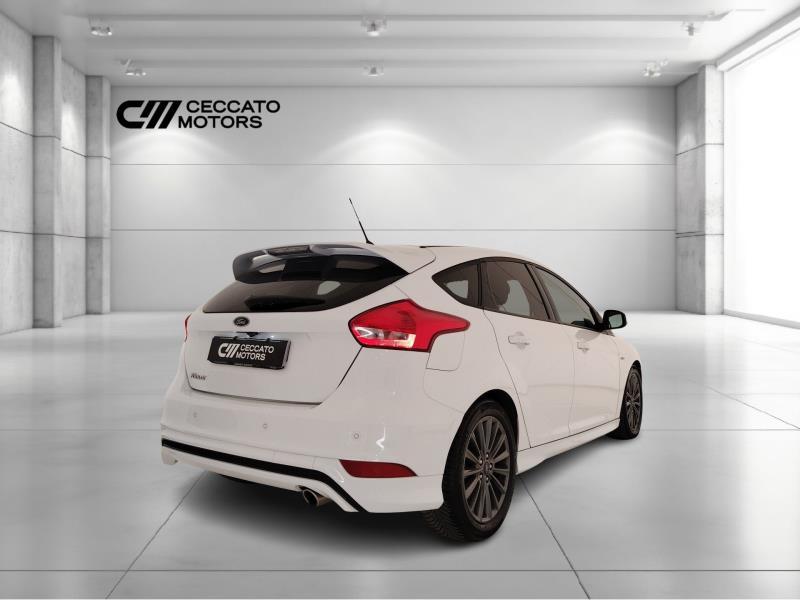 Ford Focus 2.0 tdci Titanium X s&s 150cv 5p powershift