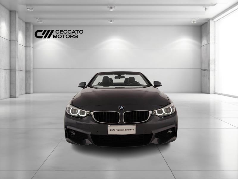 BMW Serie 4 420d Cabrio Msport auto