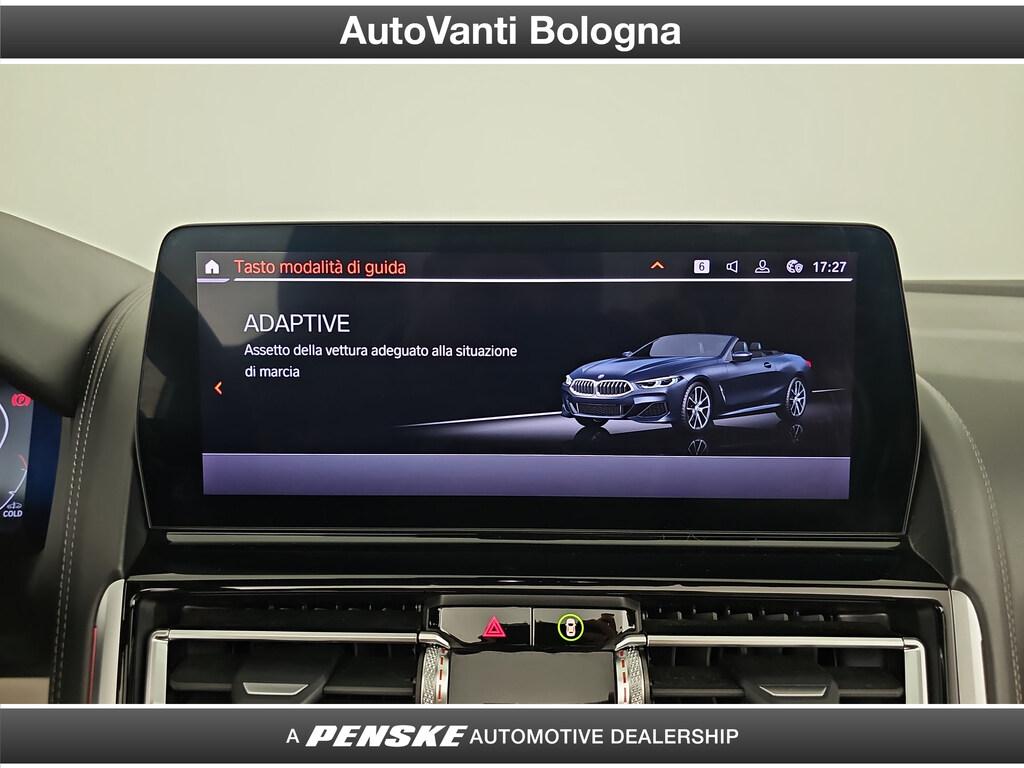BMW Serie 8 840d Cabrio mhev 48V xdrive Individual Composition Msport auto