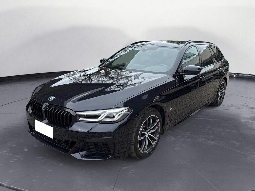 BMW Serie 5 520d Touring mhev 48V xdrive Msport auto