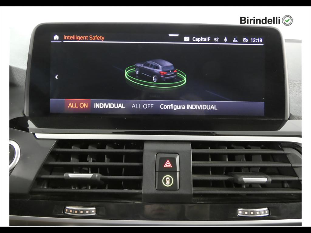 BMW X3 xdrive20d mhev 48V xLine auto