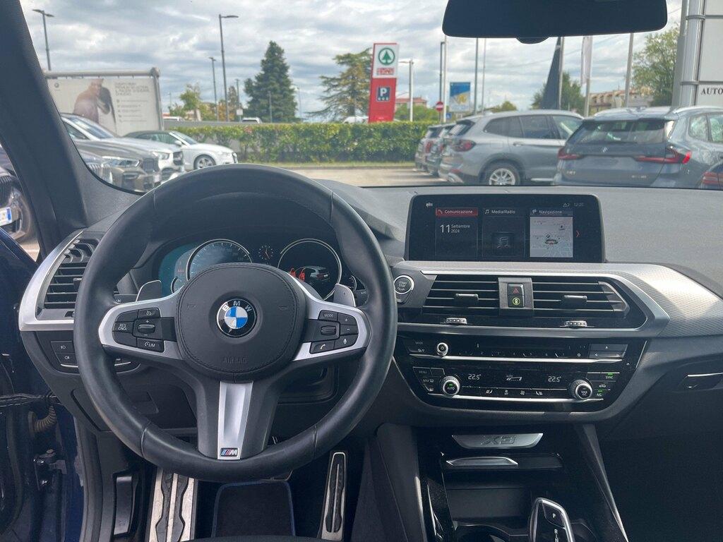 BMW X3 xdrive20d Msport 190cv auto my19