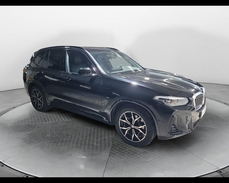 BMW X3 xdrive20d mhev 48V Msport auto