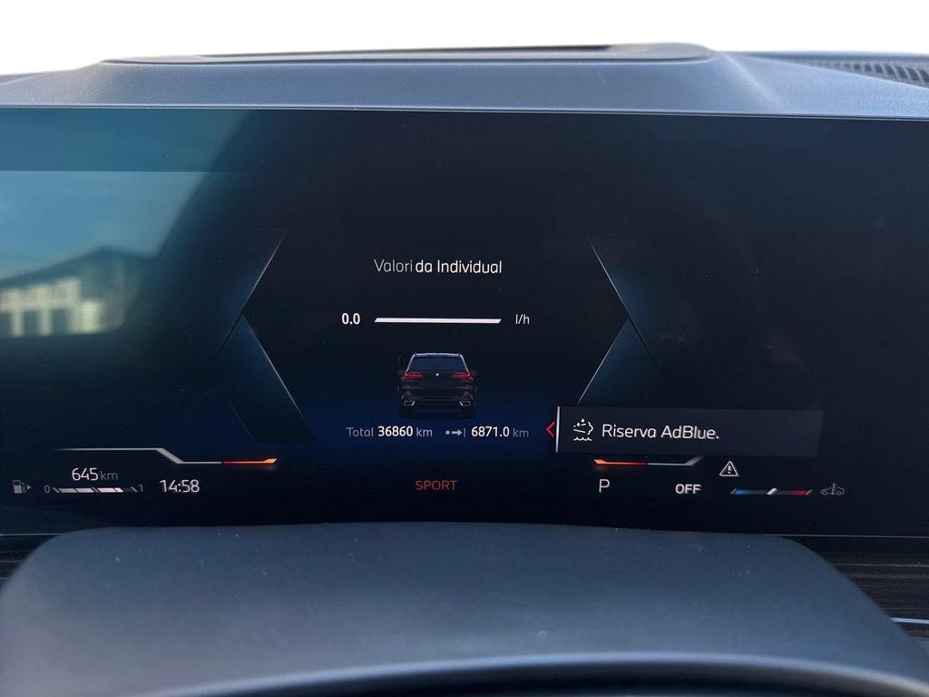 BMW X5 xdrive30d MSport Pro auto