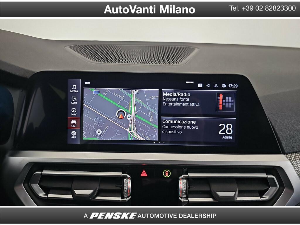BMW Serie 3 320d Touring mhev 48V xdrive Msport auto