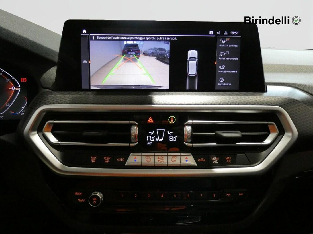 BMW X3 xdrive20d mhev 48V Msport auto