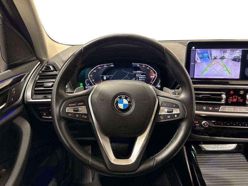 BMW X3 xdrive20d mhev 48V auto