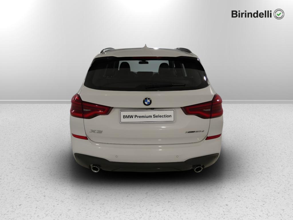 BMW X3 xdrive20d mhev 48V Msport auto