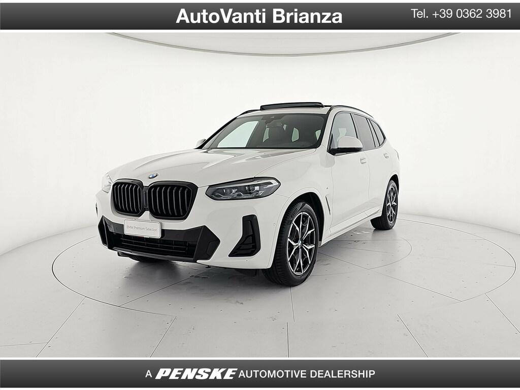 BMW X3 xdrive20d mhev 48V Msport auto