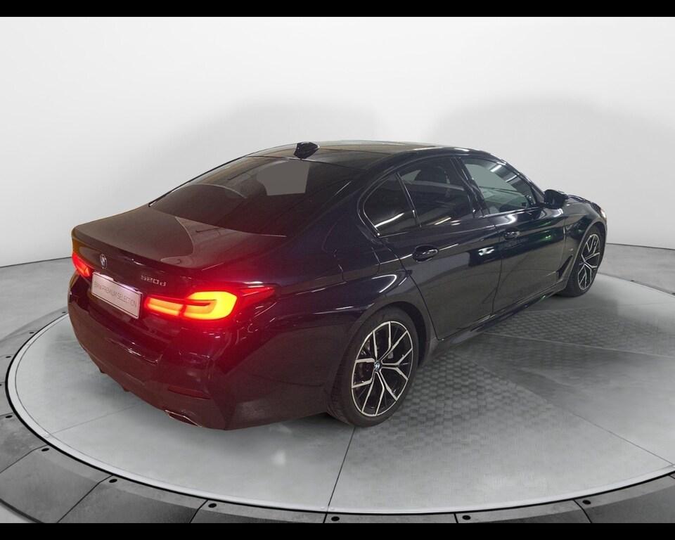 BMW Serie 5 520d mhev 48V Msport auto