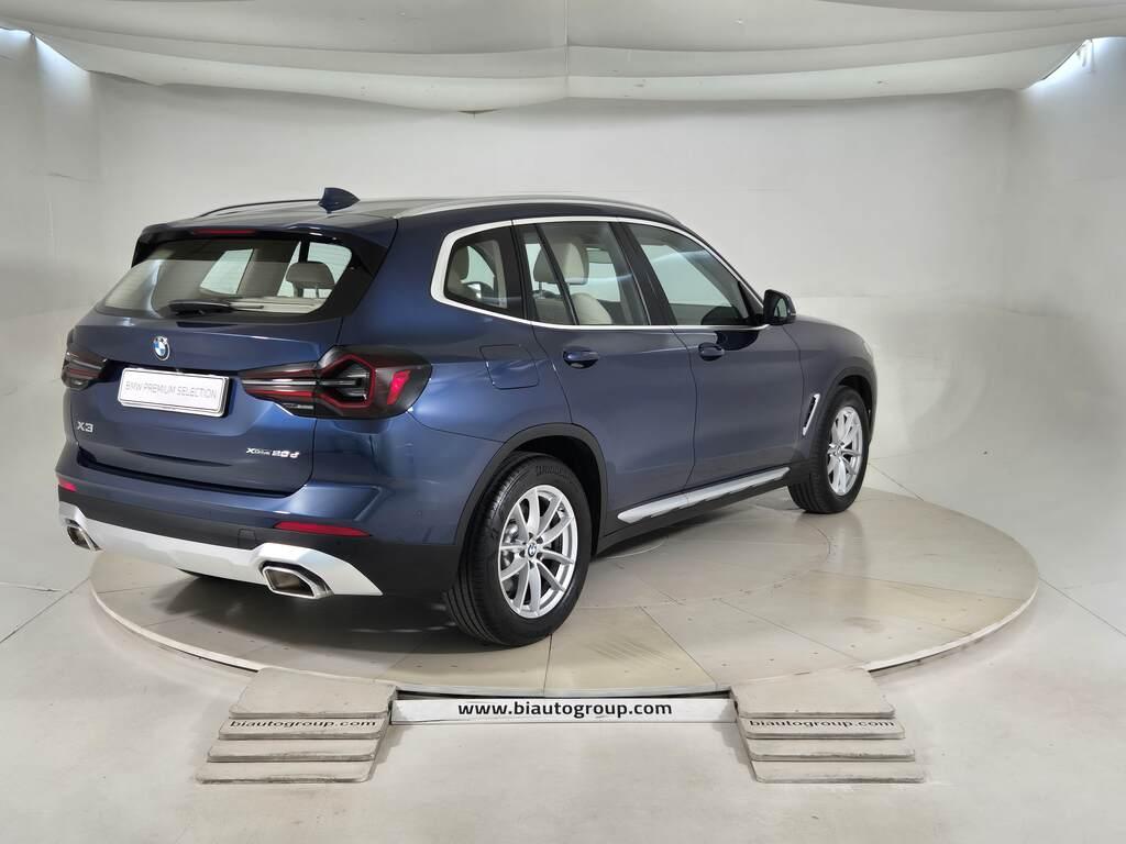 BMW X3 xdrive20d mhev 48V auto