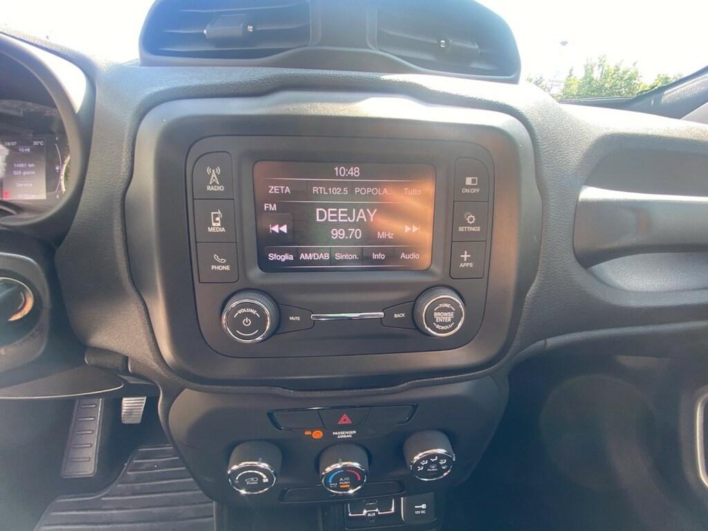 Jeep Renegade 1.6 e-torq evo Sport fwd 110cv my18