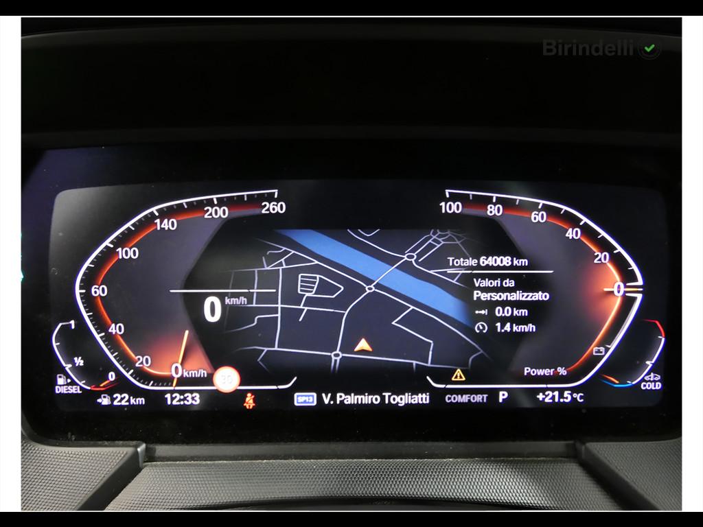 BMW Serie 1 116d Msport auto