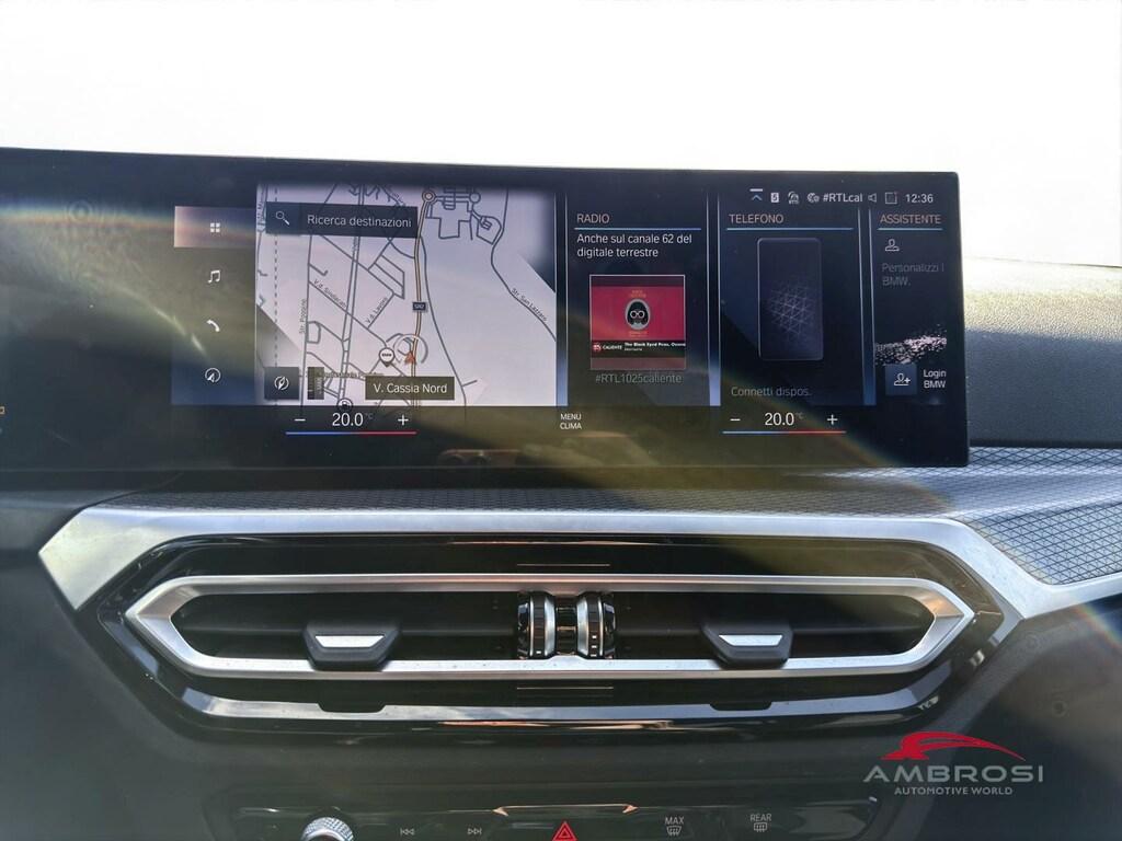 BMW Serie 3 320d mhev 48V Msport xdrive auto