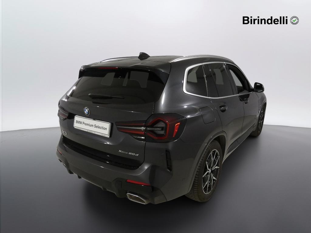 BMW X3 xdrive20d mhev 48V Msport auto