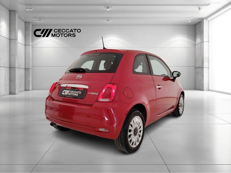 Fiat 500 1.0 hybrid Lounge 70cv