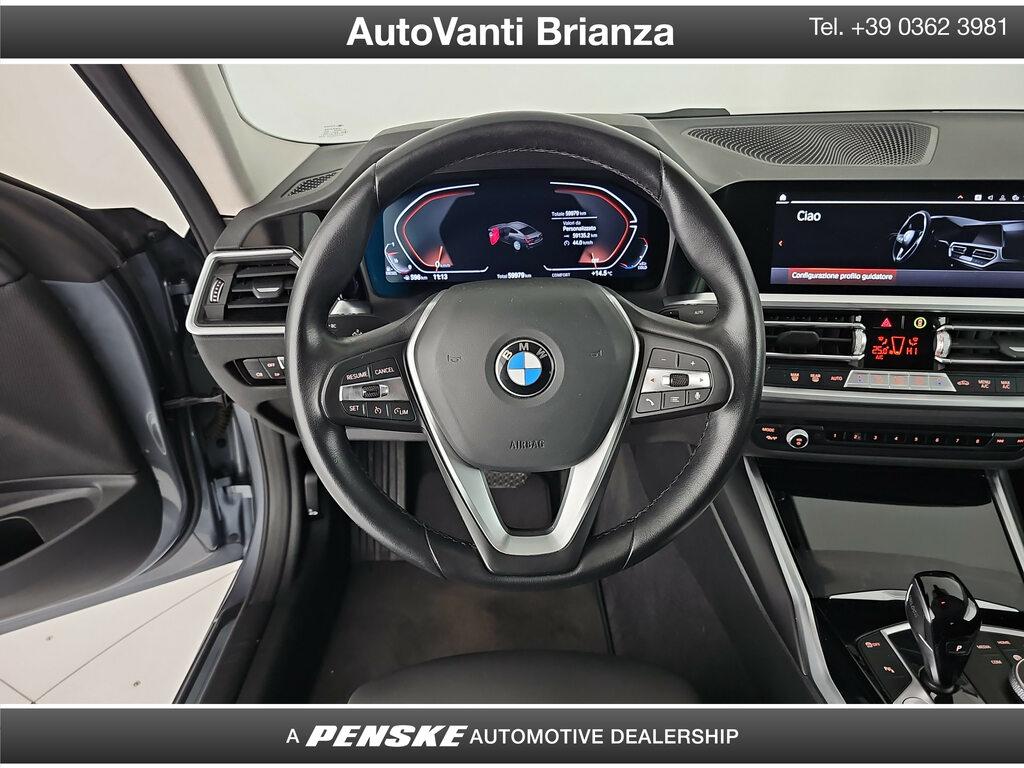 BMW Serie 4 420d Coupe mhev 48V xdrive Sport auto