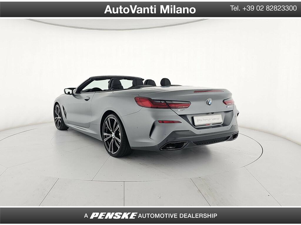 BMW Serie 8 M M 850i Cabrio xdrive auto