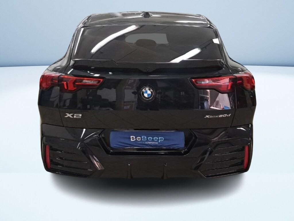 BMW X2 xdrive 20d 48V MSport auto