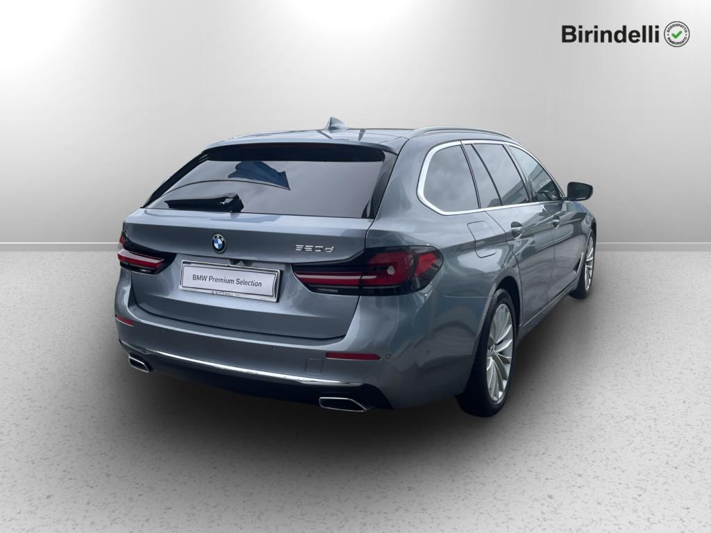 BMW Serie 5 520d Touring mhev 48V Luxury auto