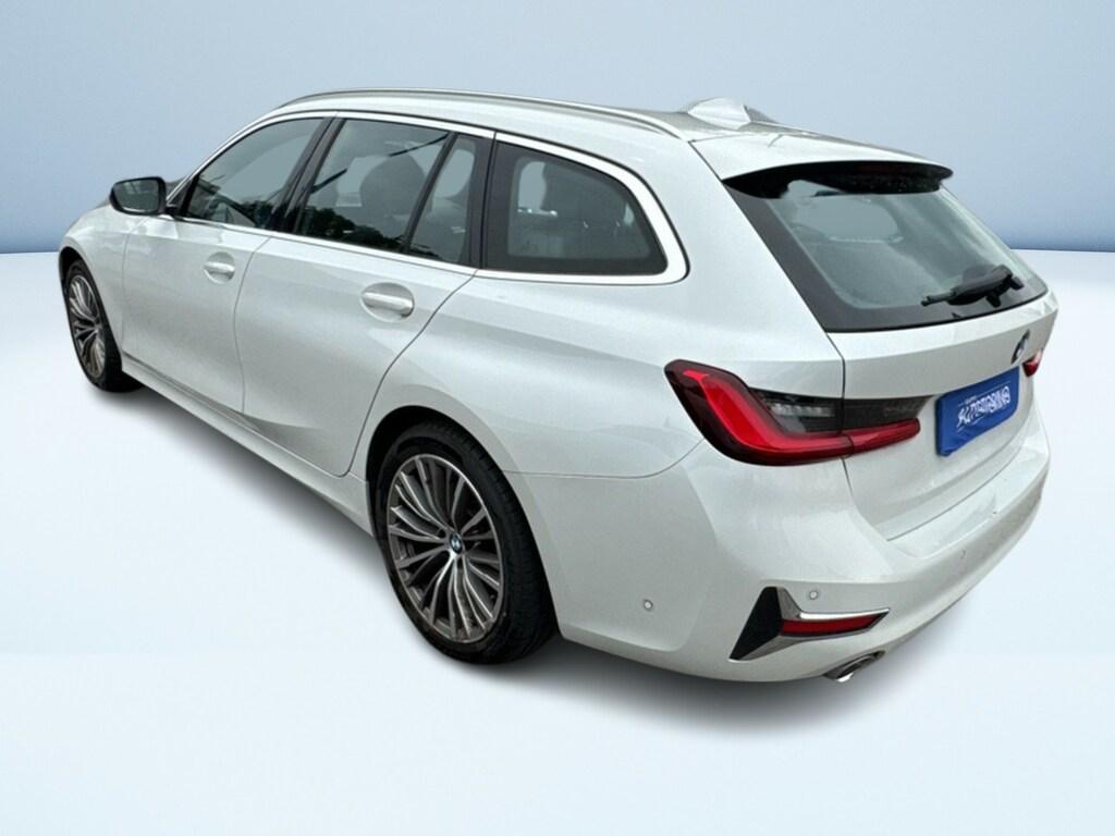 BMW Serie 3 320d Touring mhev 48V Luxury auto