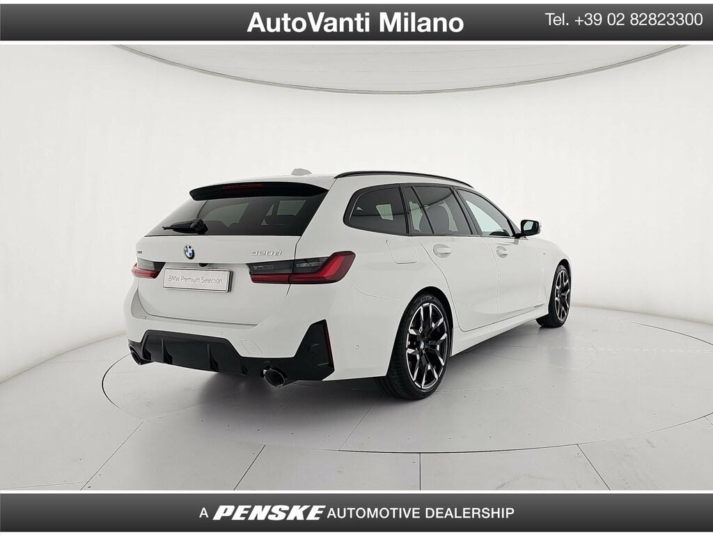 BMW Serie 3 320d Touring mhev 48V Msport xdrive auto