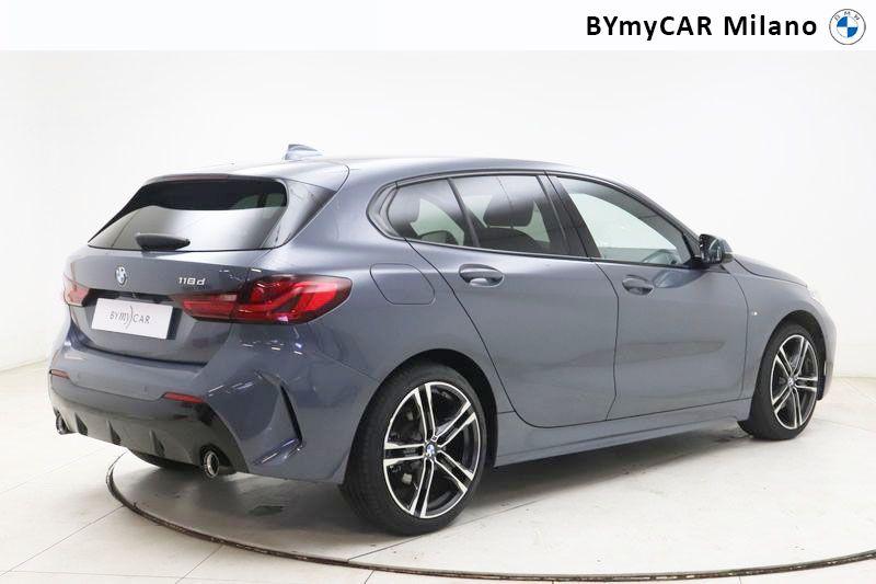 BMW Serie 1 118d Msport auto