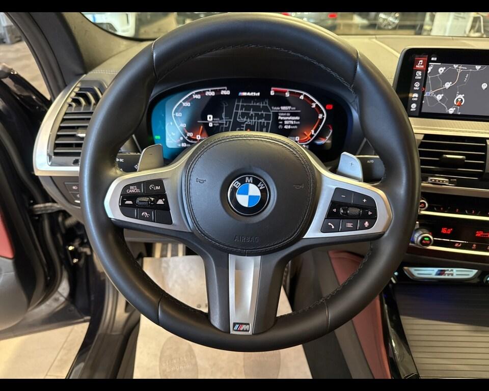 BMW X4 M X4 xdrive M40d auto