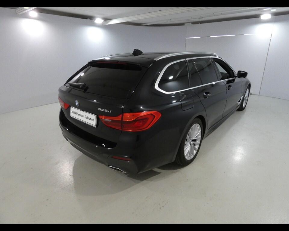 BMW Serie 5 525d Touring Msport auto