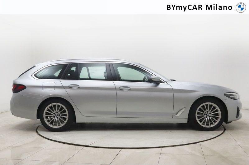 BMW Serie 5 540d Touring mhev 48V xdrive Business auto