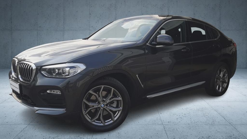 BMW X4 xdrive20d auto my19