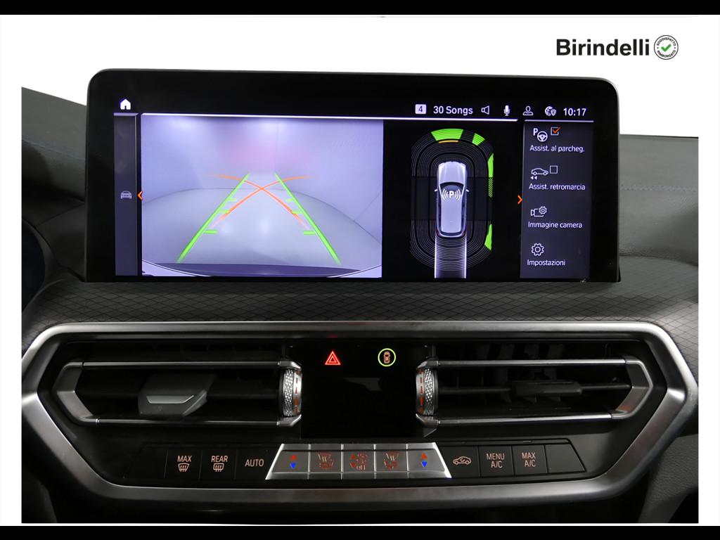 BMW X3 xdrive20d mhev 48V Msport auto