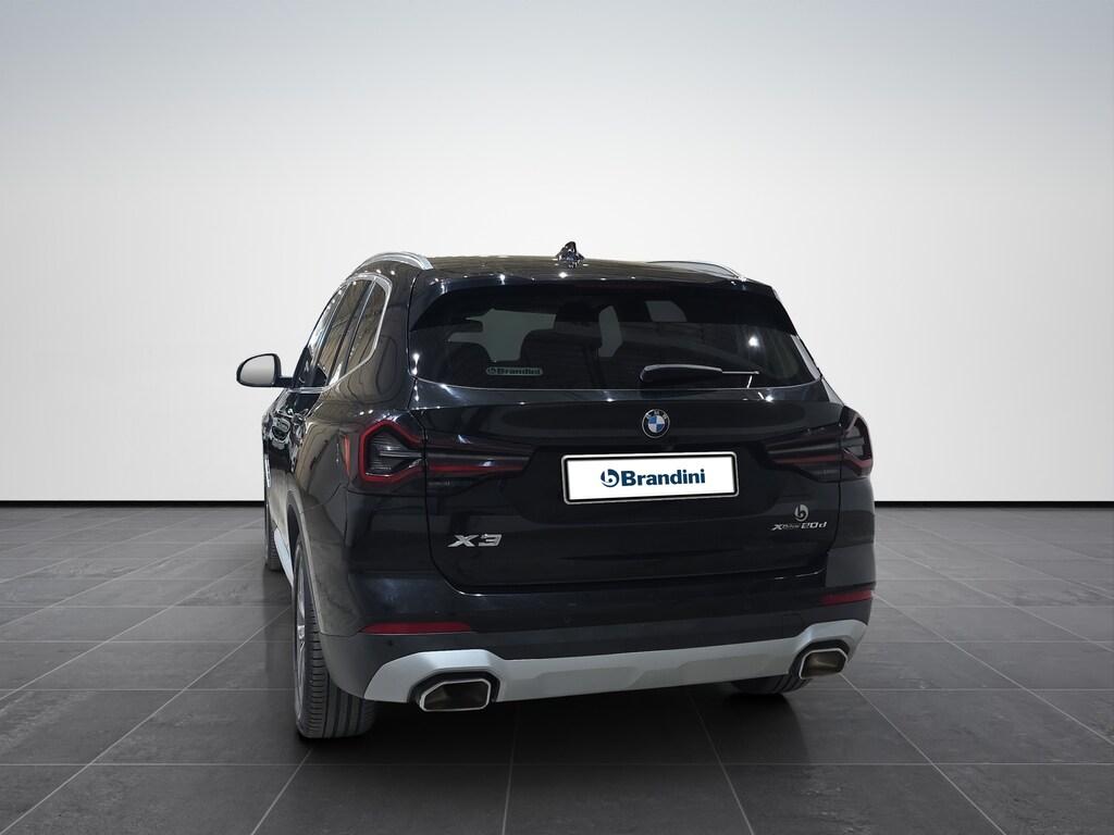 BMW X3 xdrive20d mhev 48V auto