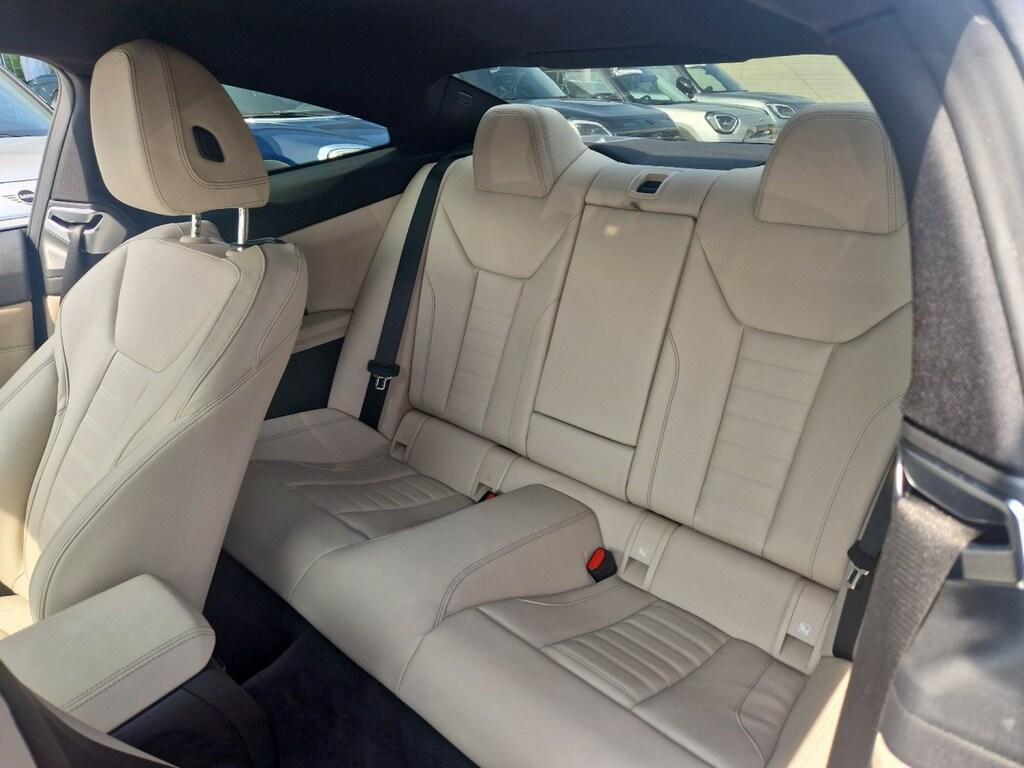 BMW Serie 4 420d Coupe mhev 48V Msport auto