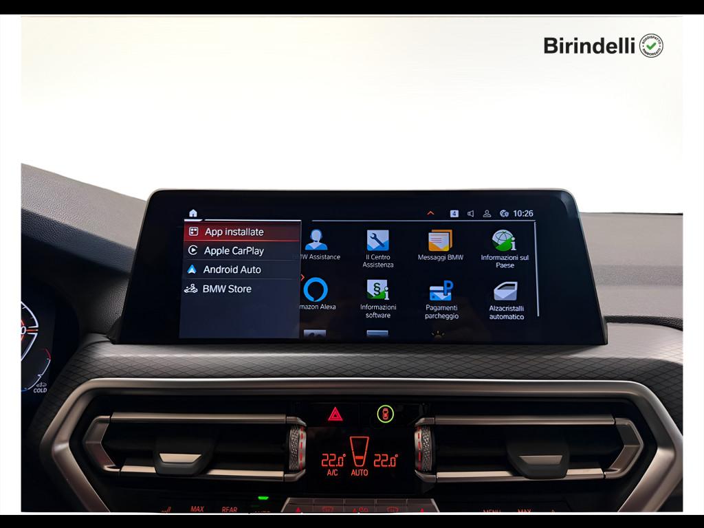 BMW X3 xdrive20d mhev 48V Msport auto