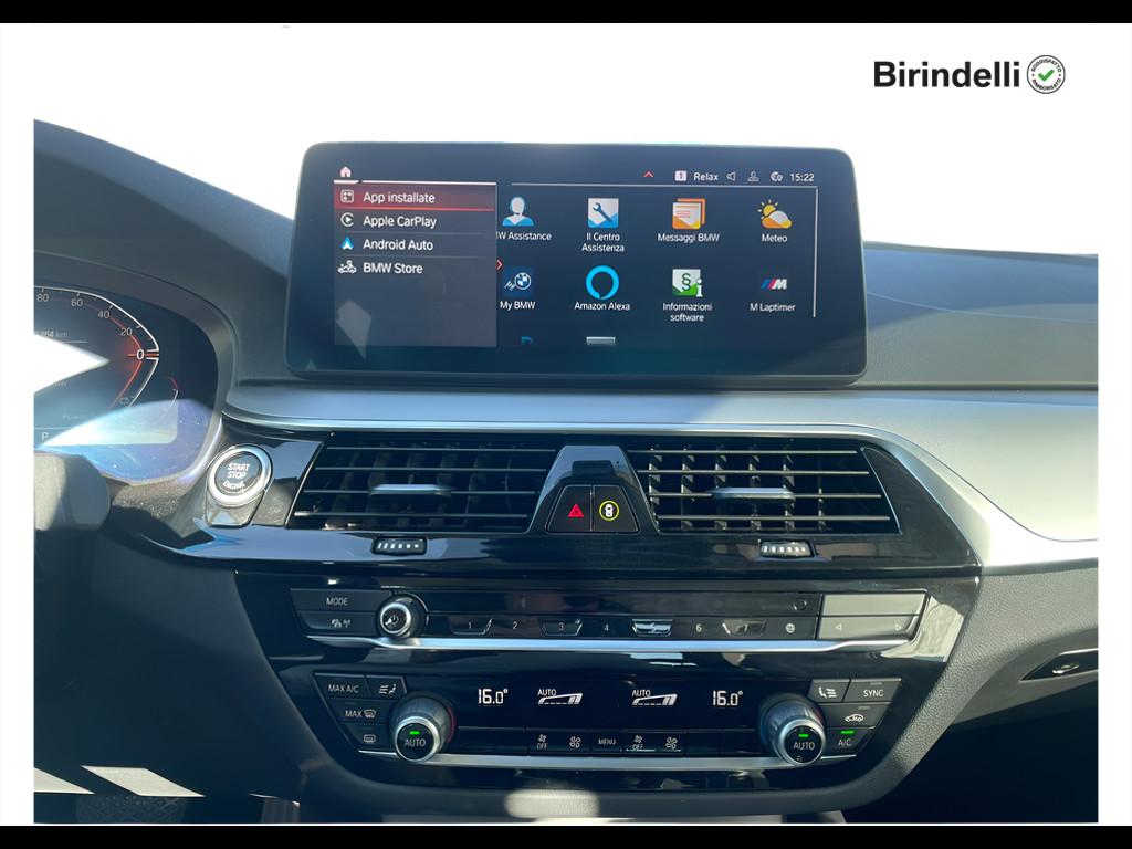 BMW Serie 5 518d mhev 48V Business auto