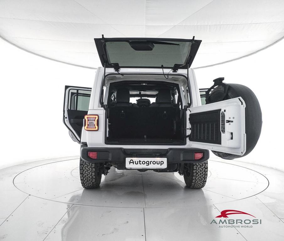 Jeep Wrangler Unlimited 2.2 mjt II Sahara auto