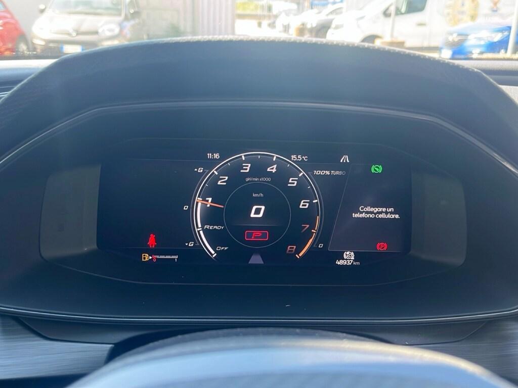 Cupra Leon 1.5 hybrid 150cv dsg