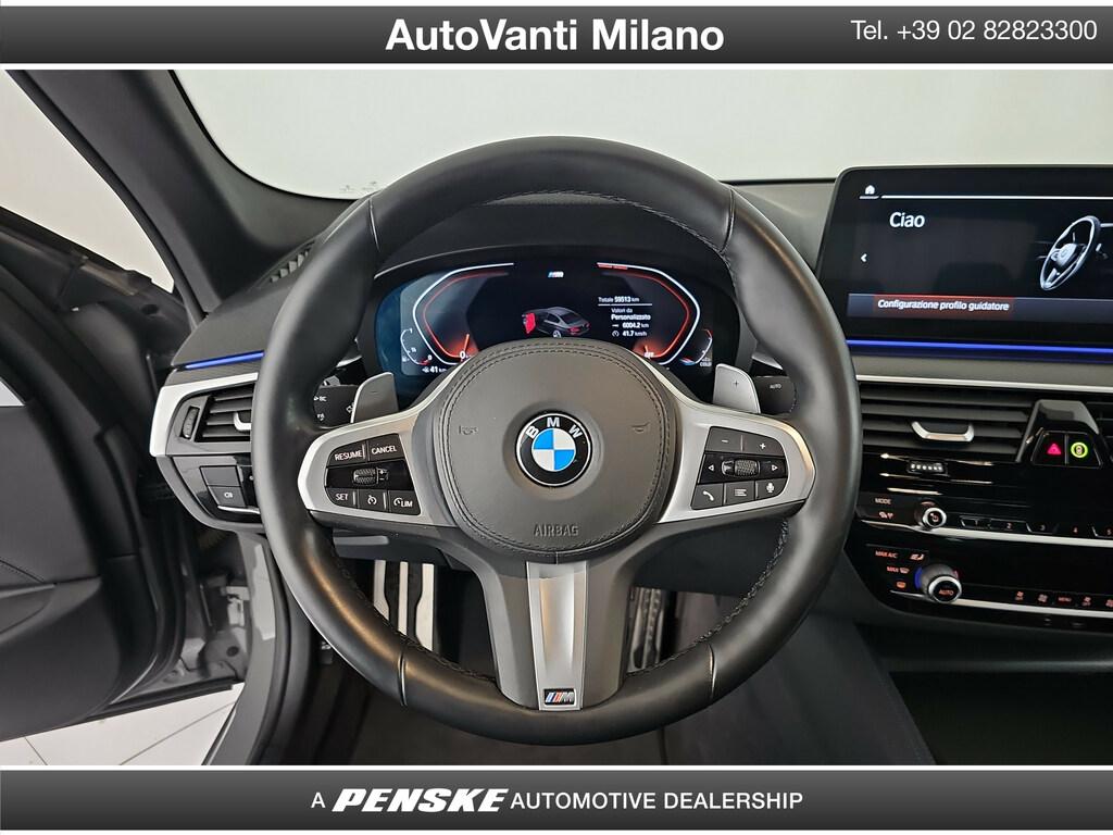 BMW Serie 5 520i mhev 48V Msport auto