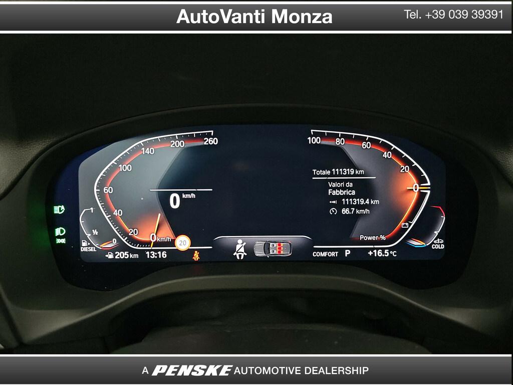 BMW X3 sdrive18d mhev 48V auto